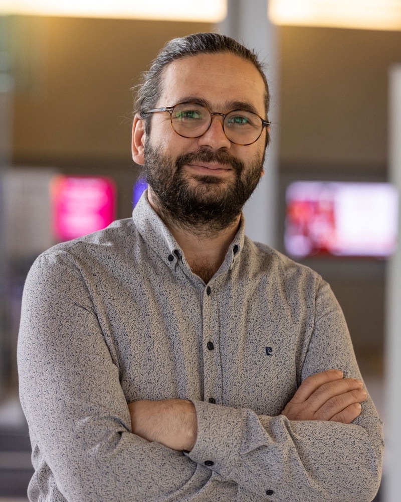 Portrait of Murat Ambarkutuk