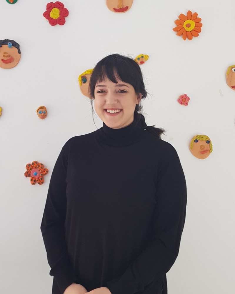 Portrait of Zeynep Ambarkutuk